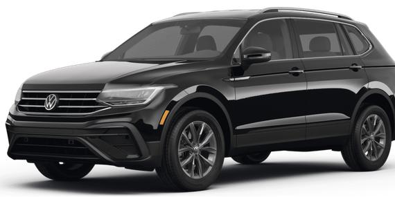 VOLKSWAGEN TIGUAN 4MOTION 2022 3VV2B7AX0NM037546 image